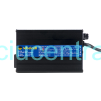 Rebelcell 12.6V/6A Ličio jonų įkroviklis Rebelcell 12.6V/6A Ličio jonų įkroviklis